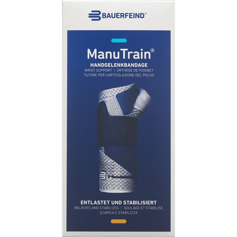 BAUERFEIND ManuTrain Aktivband Gr5 li tit