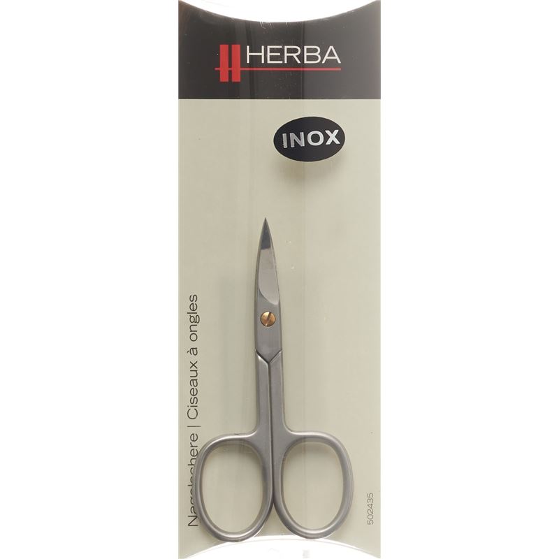 HERBA Nagelschere Inox (n)