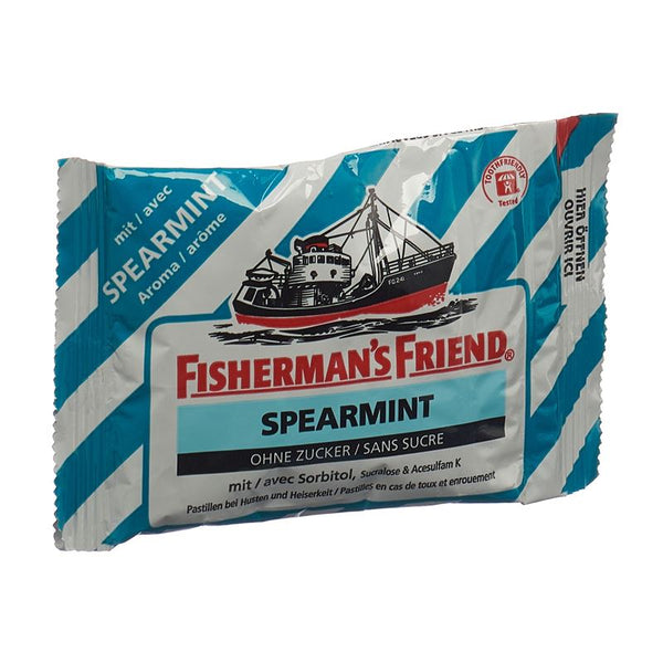 FISHERMAN'S FRIEND Spearmint o Zuck Btl 25 g