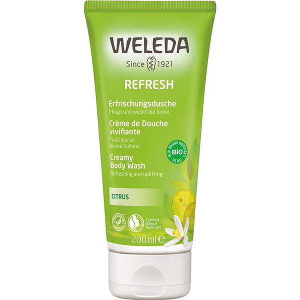 WELEDA Shower Cream Refresh Citrus 200 ml