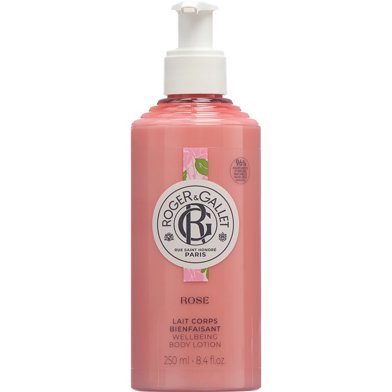 ROGER GALLET ROSE Lait Corps 250 ml