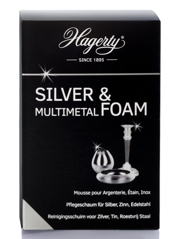 HAGERTY Silver & Multimetal Foam 185 g