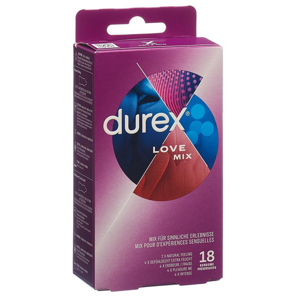 DUREX Love Mix Präservativ 18 Stk