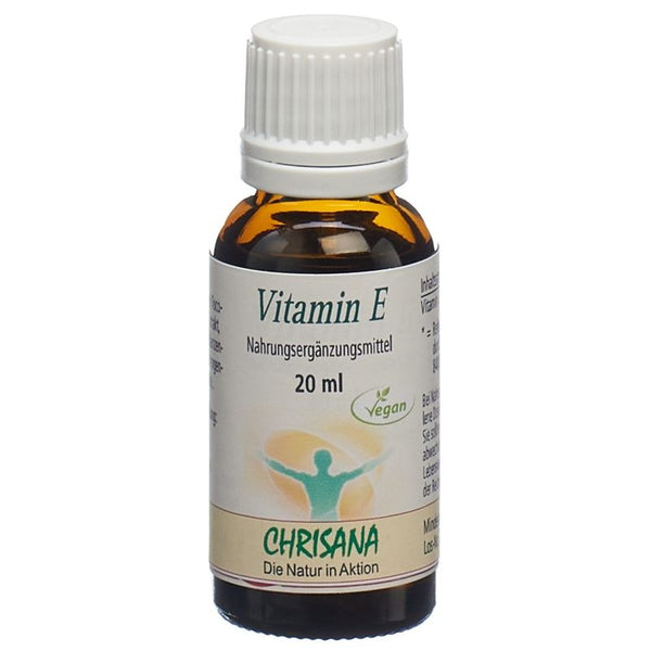CHRISANA Vitamin E Fl 20 ml