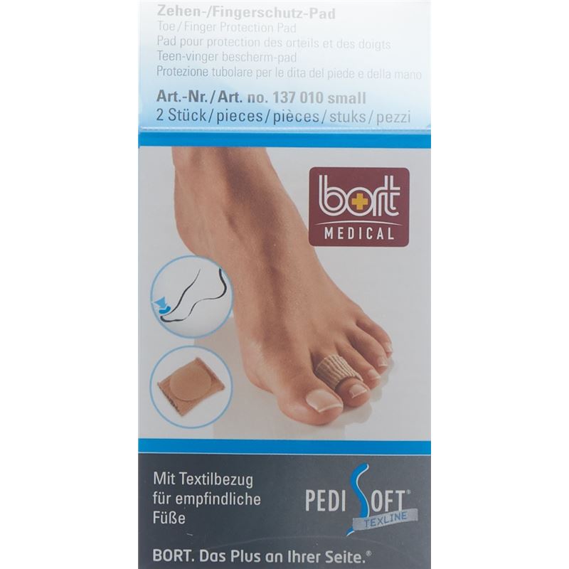 BORT PS TEXLINE Zehen Fingerschutz-Pad SM