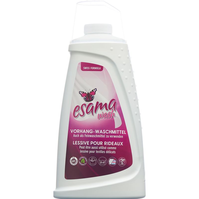 ESAMA Vorhang-Waschmittel 1 lt