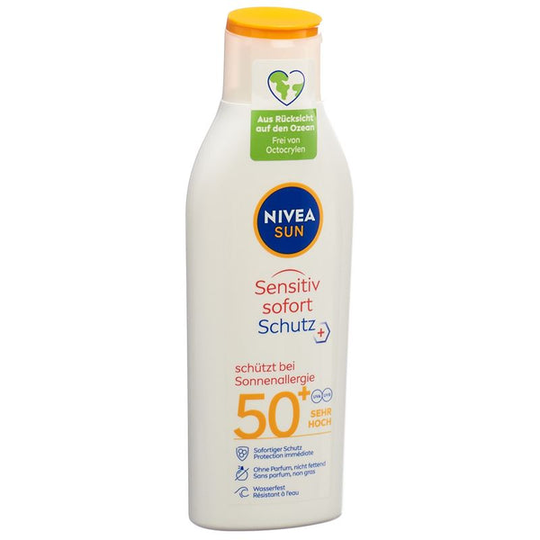 NIVEA SUN Sens Imm Prot Lot LSF50+ Fl 200 ml