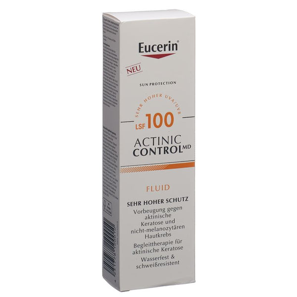 EUCERIN SUN Actinic Control Fluid LSF100 Tb 80 ml