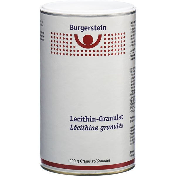 BURGERSTEIN Lecithin Granulat Ds 400 g