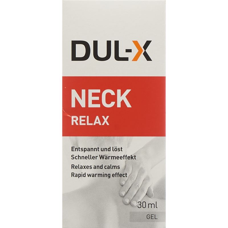 DUL-X Neck Relax Gel N Disp 30 ml
