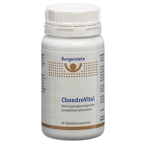BURGERSTEIN ChondroVital Tabl Ds 90 Stk