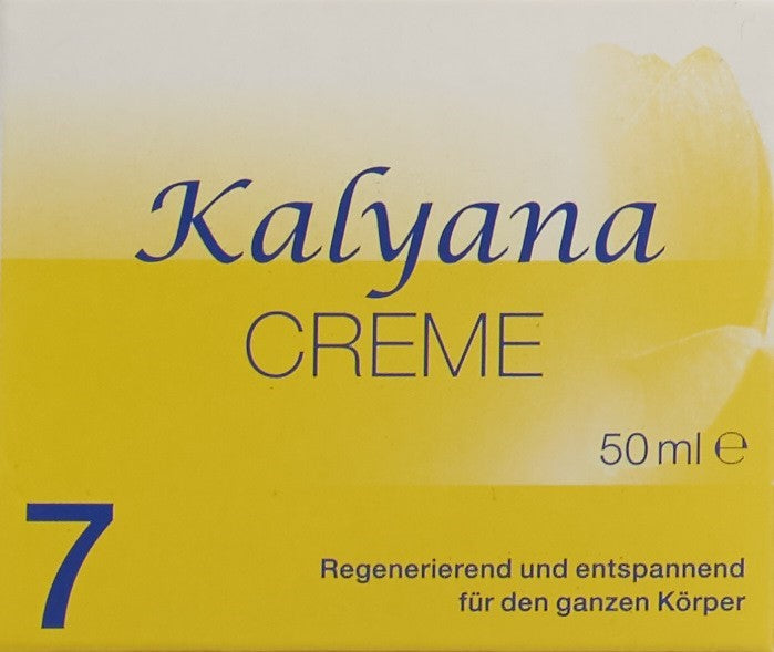KALYANA 7 Creme m Magnesium phosphoricum 50 ml