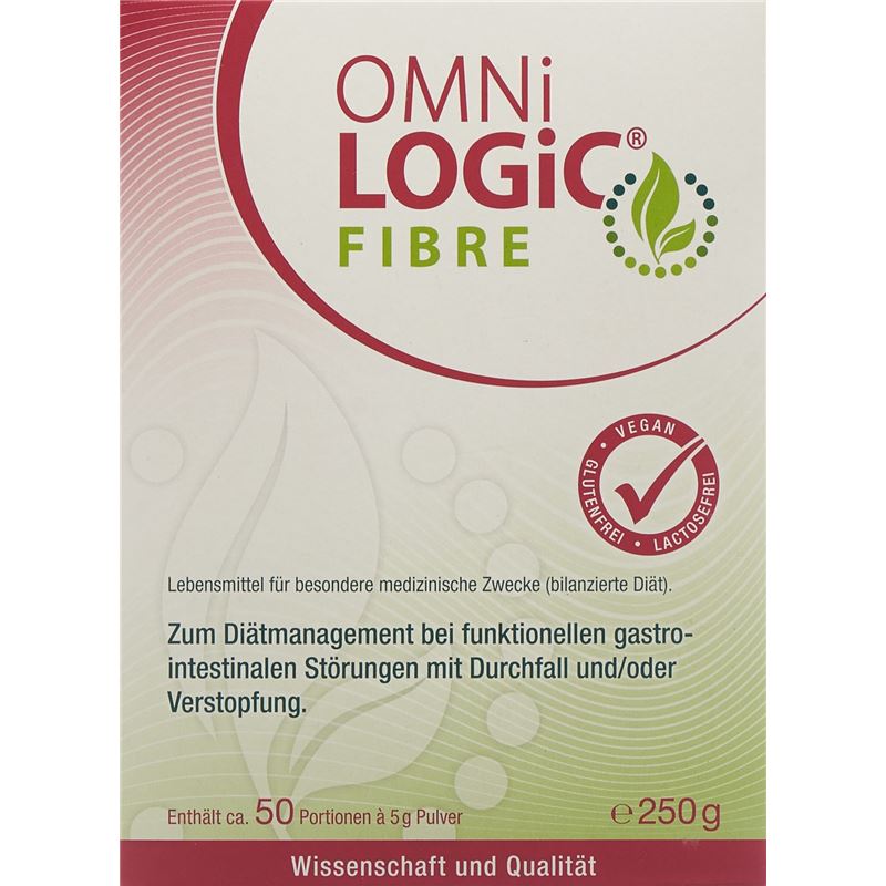 OMNI-LOGIC Fibre Plv Ds 250 g