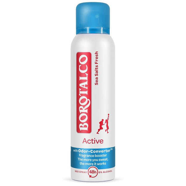 BOROTALCO Deo Active Spray Meersalz 150 ml