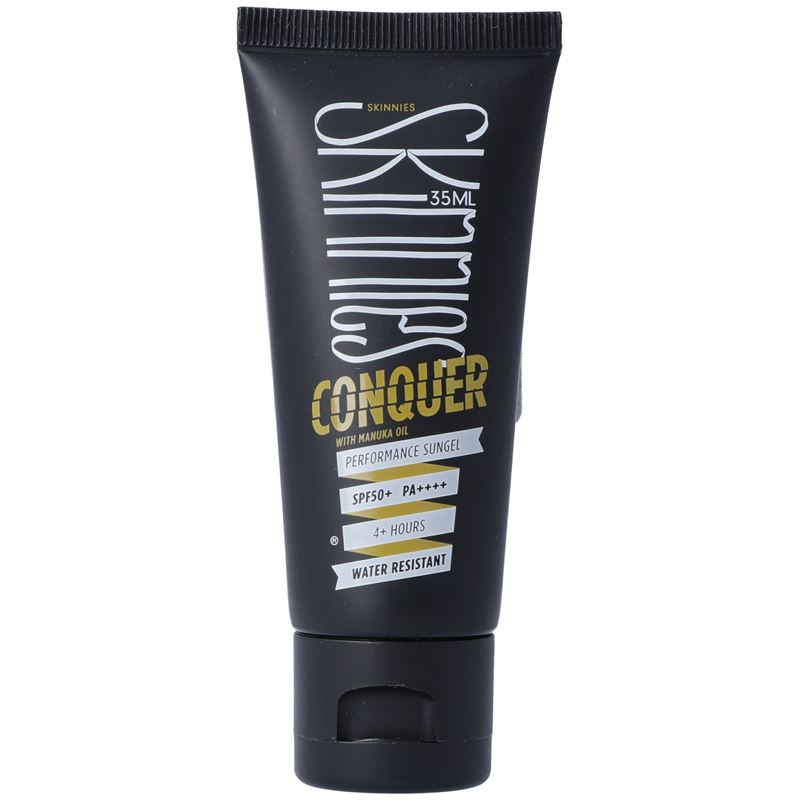 SKINNIES Sonnengel Conquer SPF50 Tb 35 ml