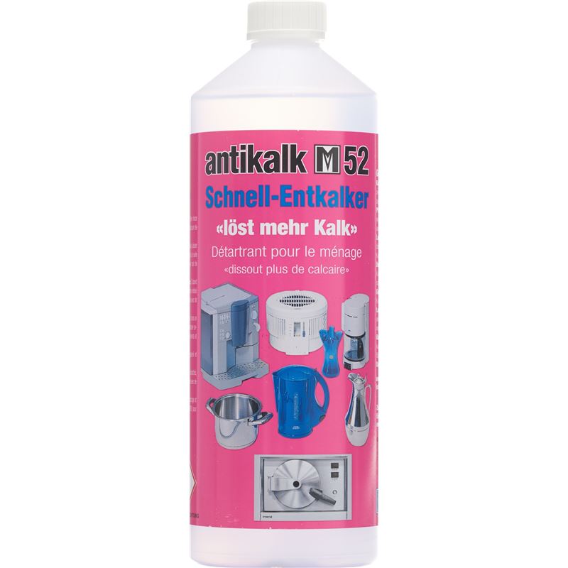 ANTIKALK M52 Haushaltentkalker liq Fl 1 lt