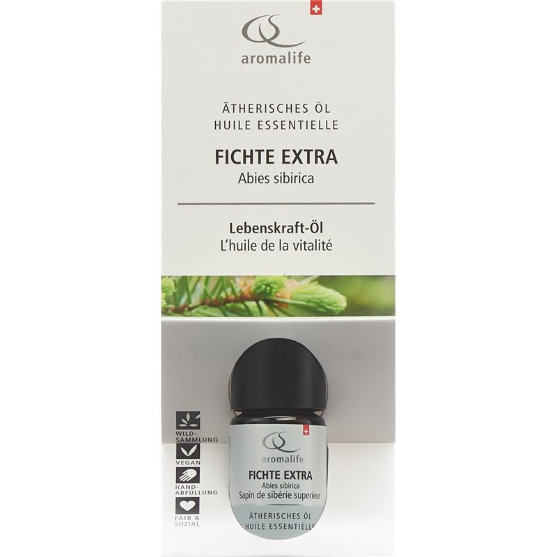 AROMALIFE TOP Fichte extra Äth/Öl Fl 5 ml