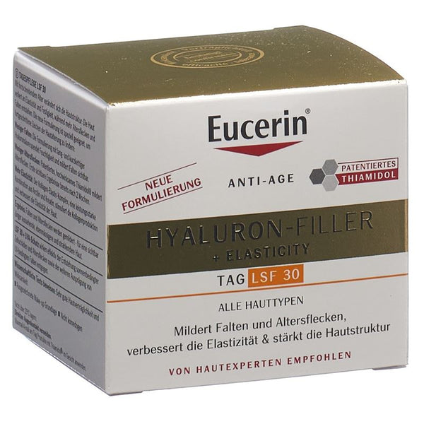 EUCERIN HYALURON-FILL+ELAS Tag LSF30 50 ml