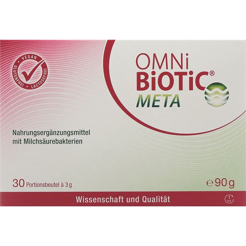 OMNI-BIOTIC Meta Plv 30 Btl 3 g