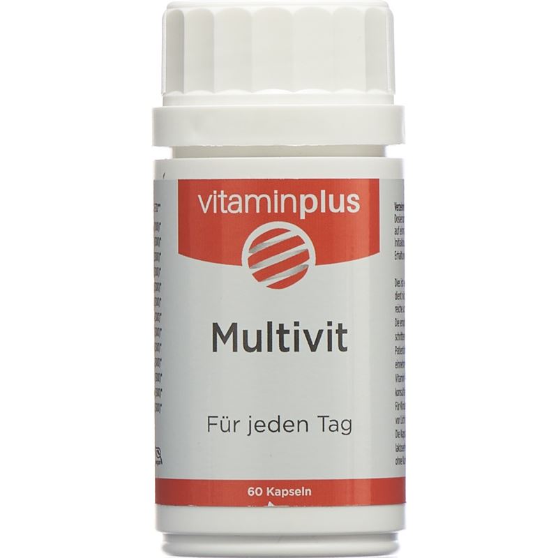 VITAMINPLUS Multivitamin Kaps Ds 60 Stk