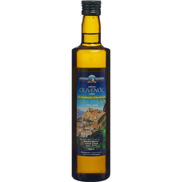 BIOKING Olivenöl aus Andalusien 500 ml