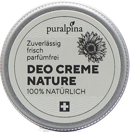 PURALPINA Deo Creme Nature Ds 15 ml