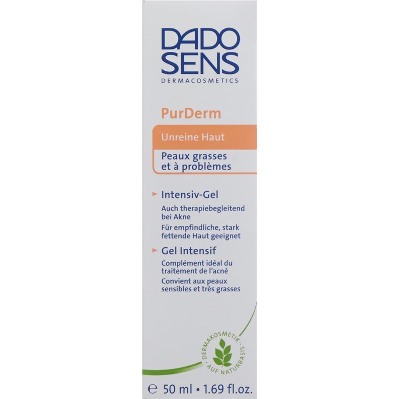 DADO SENS PurDerm Intensiv Gel 50 ml