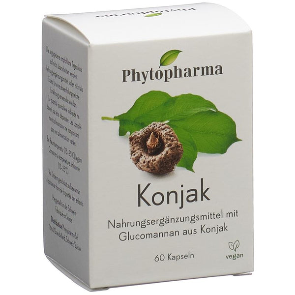 PHYTOPHARMA Konjak Kaps Ds 60 Stk