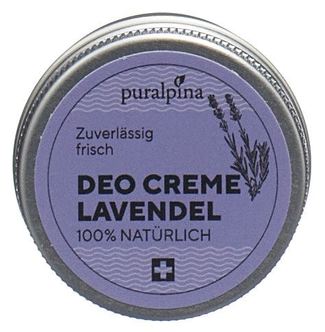 PURALPINA Deo Creme Lavendel Ds 15 ml
