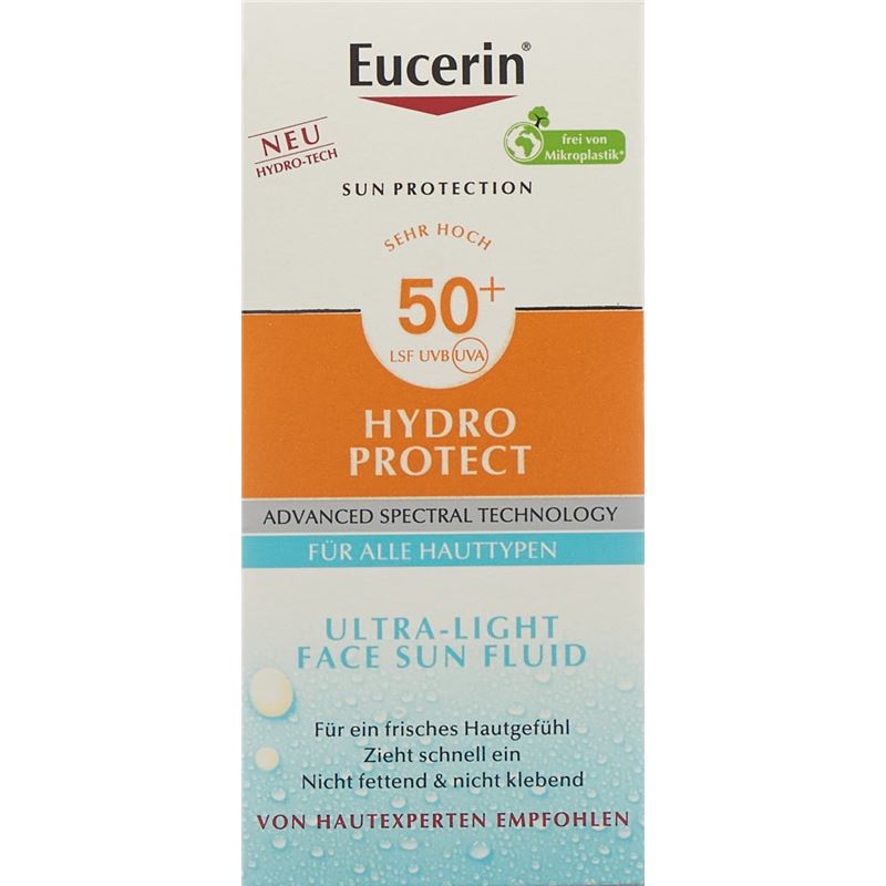 EUCERIN SUN Face Hydro Protect LSF50+ Fl 50 ml