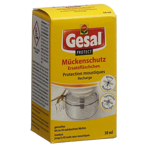 GESAL PROTECT Mückenschutz Ersatzfläschchen 30 ml