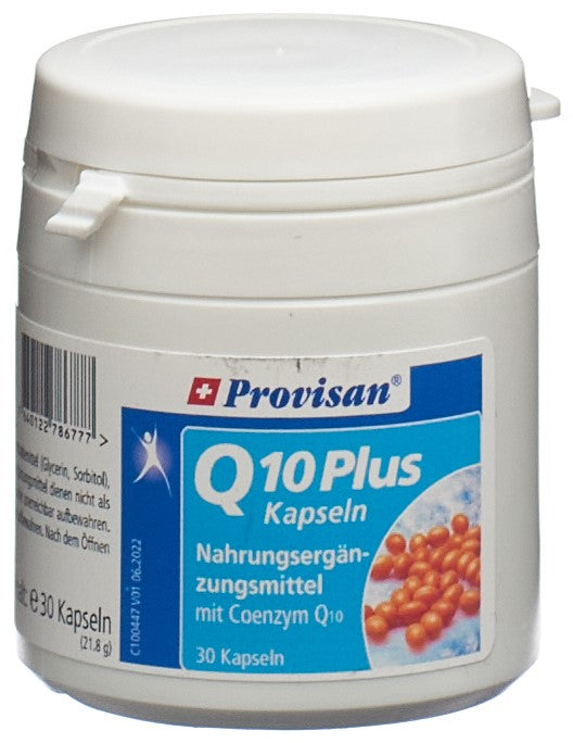 PROVISAN Q10 NT Kaps 100 mg Ds 30 Stk