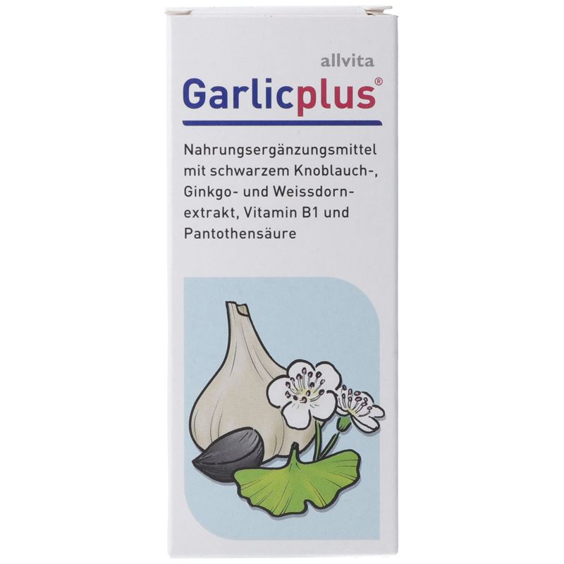 ALLVITA Garlic plus Filmtabl Fl 180 Stk