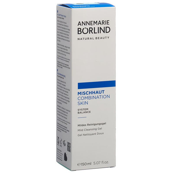BÖRLIND COMBINATION Reinigungs Aktiv Gel 150 ml