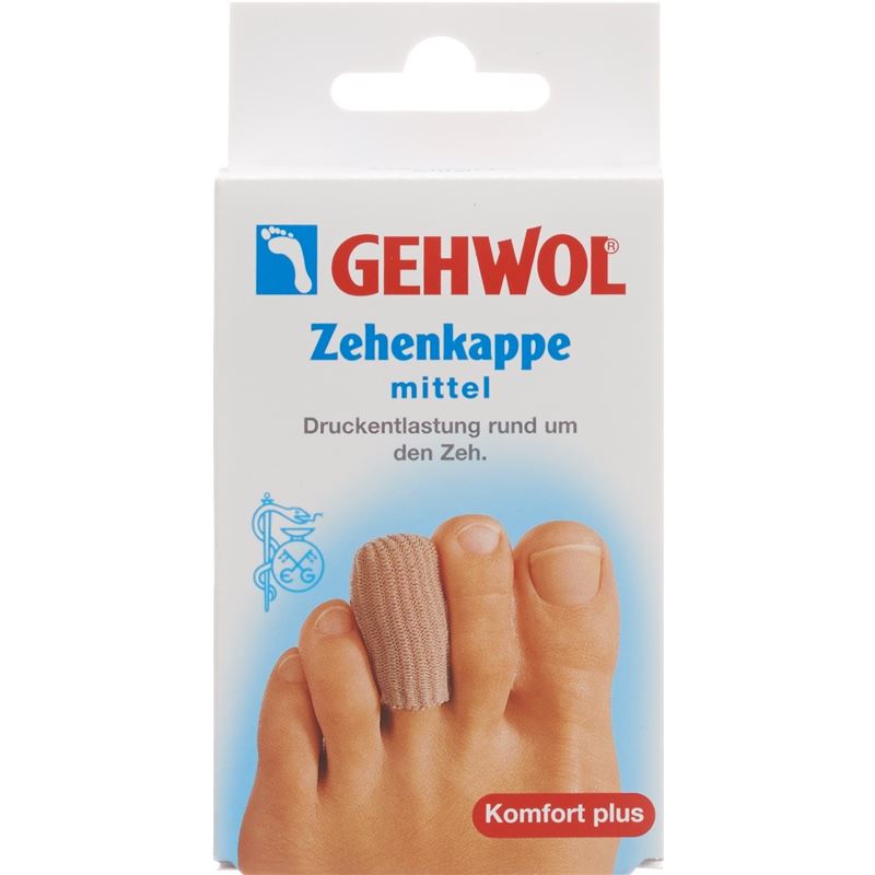 GEHWOL Zehenkappe Polymer-Gel mittel