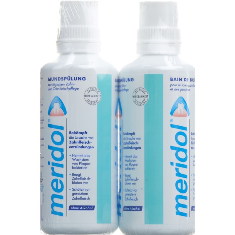 MERIDOL Mundspülung Duo 2 x 400 ml