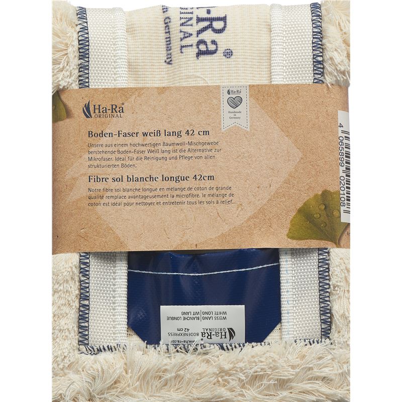 HA-RA Boden-Faser 42cm weiss lang