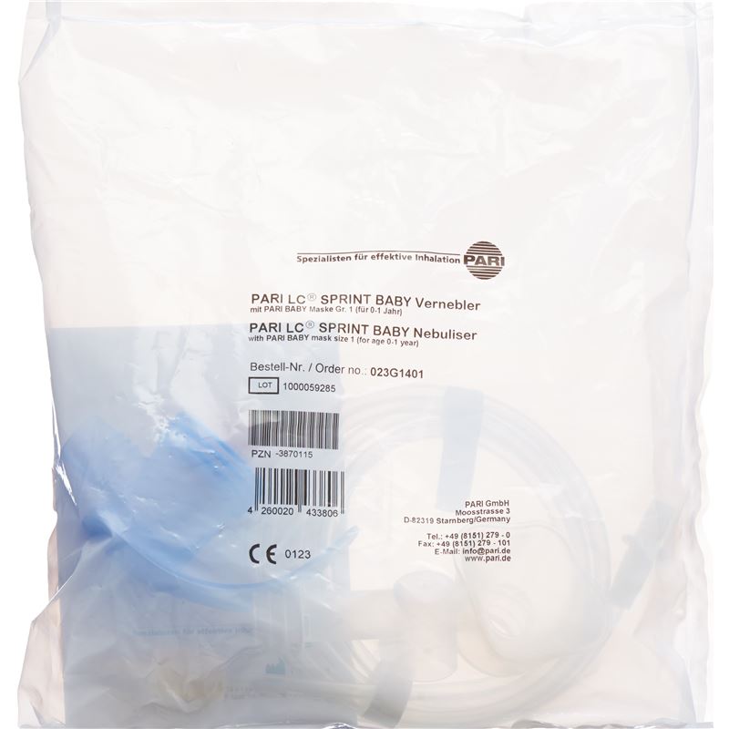 PARI LC SPRINT BABY Vernebler Gr1