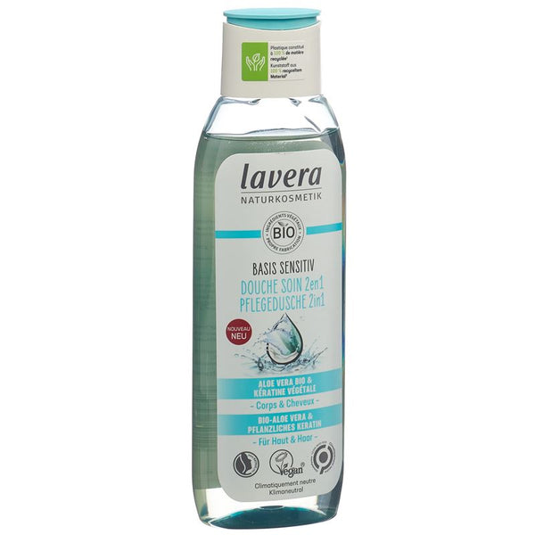 LAVERA Pflegedusche Basis Sensitiv 2in1 Fl 250 ml