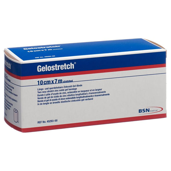 GELOSTRETCH Zinkgelbinde 7mx10cm