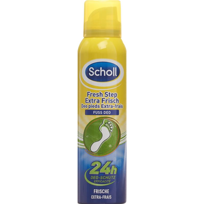 SCHOLL Fuss Deo Extra Frisch Aeros Spr 150 ml