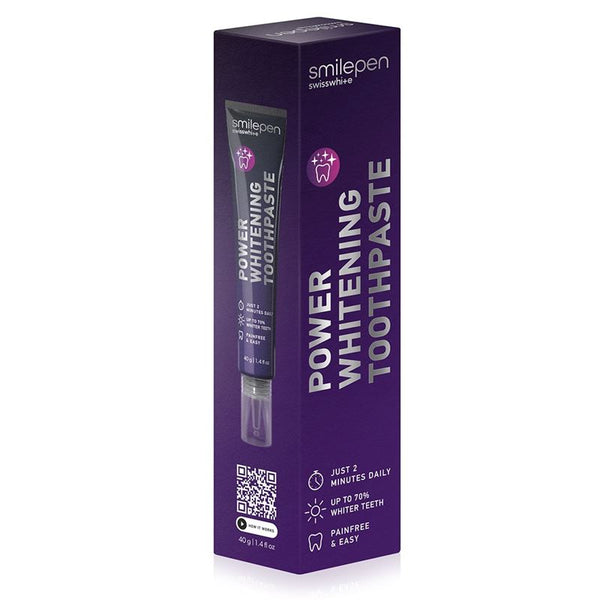 SMILEPEN Power Whitening Zahnpasta Tb 40 g