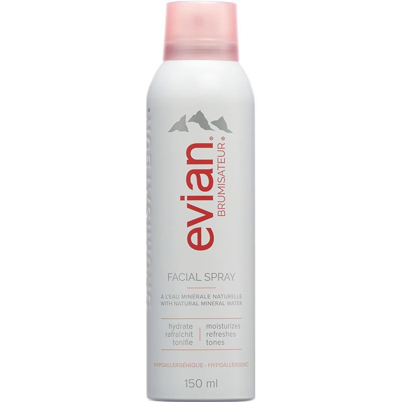 EVIAN Brumisateur Aeros 150 ml