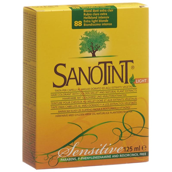 SANOTINT Sensitive Haarfarbe 88 hellblond intensiv