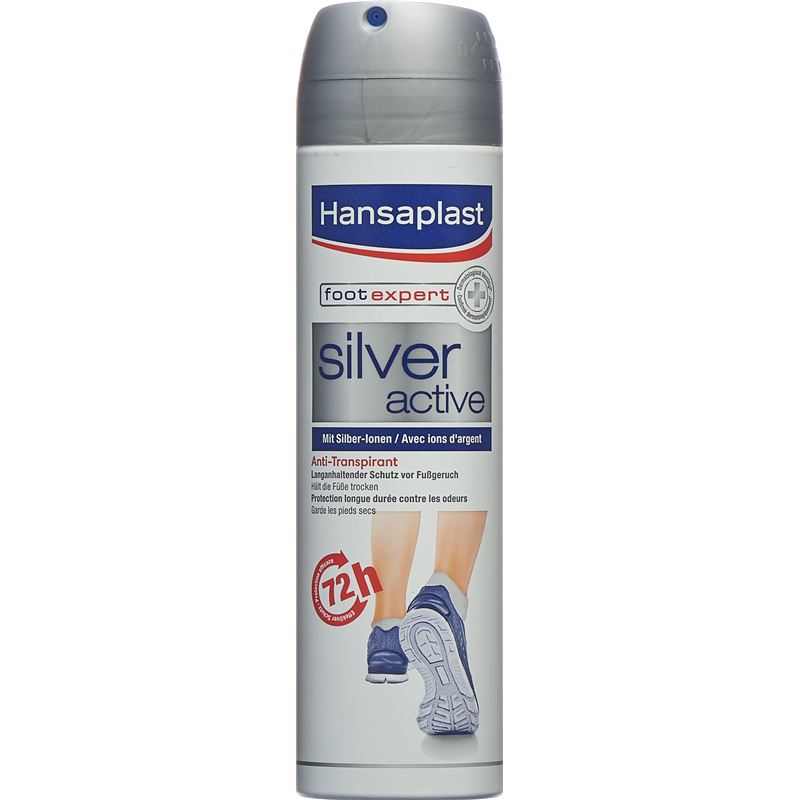 HANSAPLAST Fussspray Silver Active 150 ml