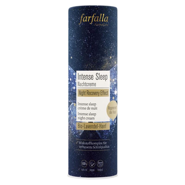 FARFALLA Intense Sleep Nachtcreme Fl 30 ml