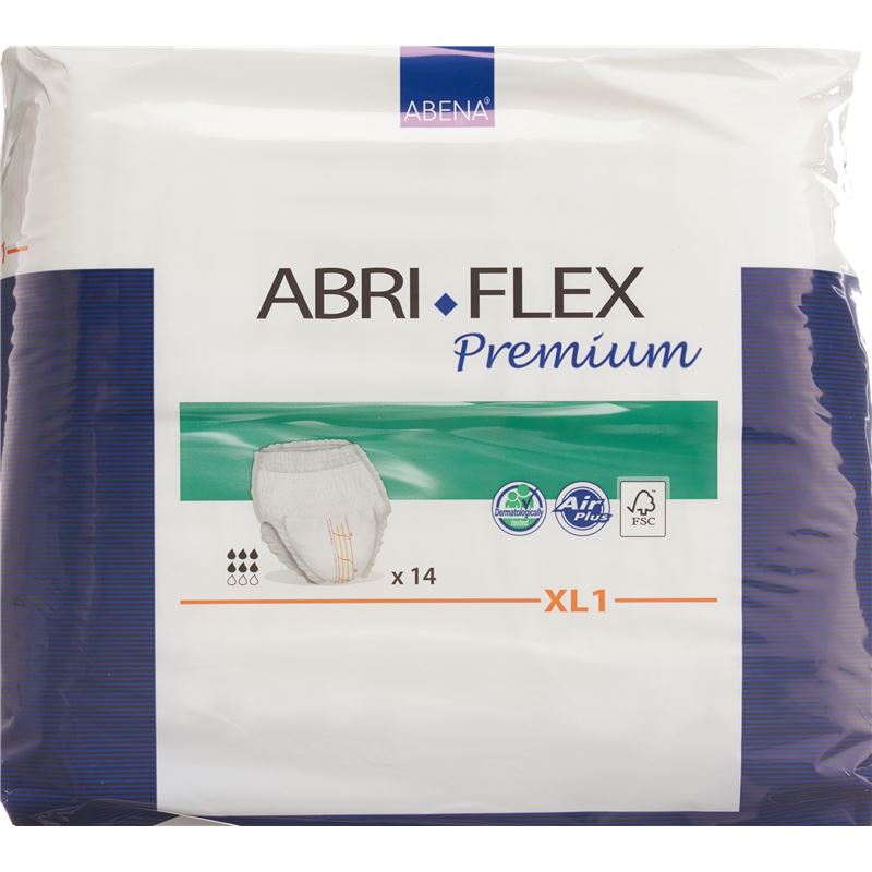 ABRI-FLEX Premium XL1 orange 14 Stk