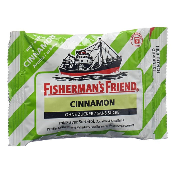 FISHERMAN'S FRIEND Cinnamon o Zuck Btl 25 g