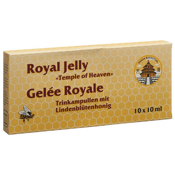 GELEE ROYALE Royal Jelly Trinkamp ToH 10 x 10 ml