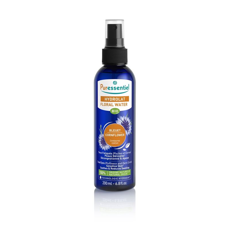 PURESSENTIEL Kornblume Hydrolat Bio Fl 200 ml